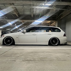 BMW M3 320i e91 スタンス車両 の画像