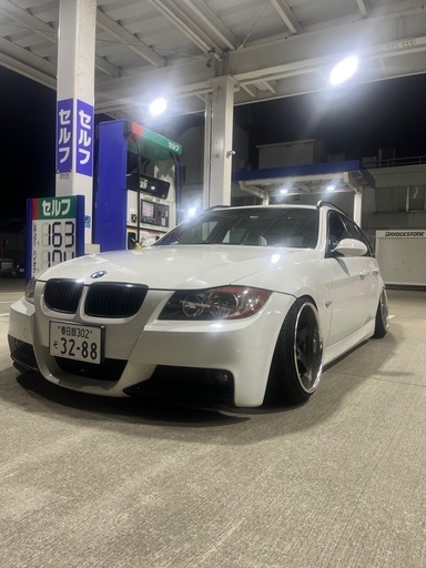 BMW M3 320i e91 スタンス車両