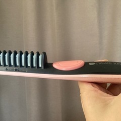 クレイツマイナスイオンヘアアイロン「クッシー」の画像