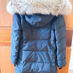 Canada Goose ダウンジャケット 3802LA ブラックの画像