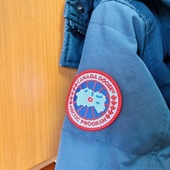 Canada Goose ダウンジャケット 3802LA ブラックの画像