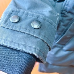 Canada Goose ダウンジャケット 3802LA ブラックの画像