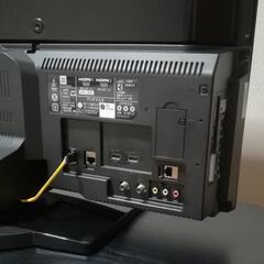 Blu-rayレコーダー搭載（1TB HDD内蔵）三菱　液晶テレビ　の画像