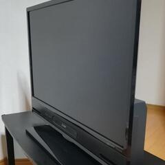 Blu-rayレコーダー搭載（1TB HDD内蔵）三菱　液晶テレビ　の画像