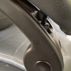 オフィスチェア　中古　黒の画像