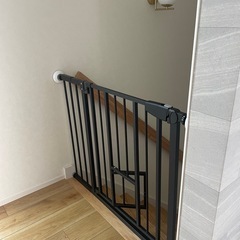 ベビーゲート　ペットゲートの画像