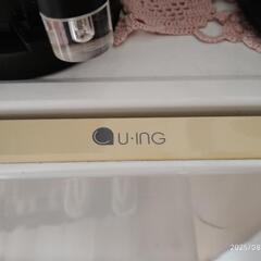 【0円】U-ING 冷蔵庫 2ドア 2014年製の画像