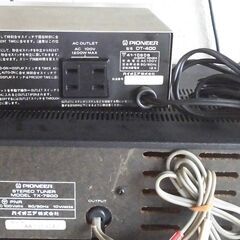 pioneer dt-400　pioneer tuner tx-7900ジャンク扱いですの画像