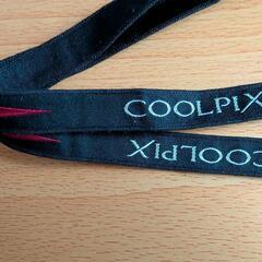 【COOLPIX】カメラストラップの画像