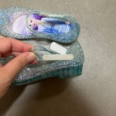 16センチ　エルサ プリンセスシューズの画像