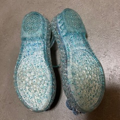 16センチ　エルサ プリンセスシューズの画像