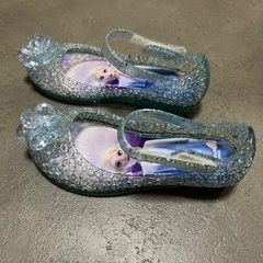 16センチ　エルサ プリンセスシューズの画像