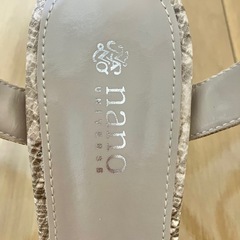 美品✨【nano・universe】ストラップサンダルの画像