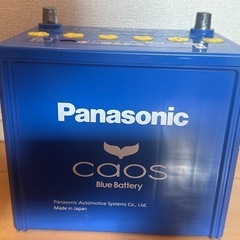 Panasonic Q-105 車 バッテリーの画像