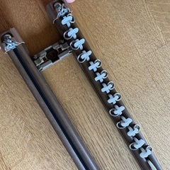 二連カーテンレール　約250センチの画像