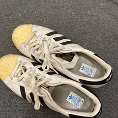 Adidas Superstar ホワイト×ブラック 26.5ｾﾝﾁ の画像