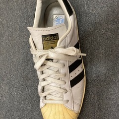 Adidas Superstar ホワイト×ブラック 26.5ｾﾝﾁ の画像