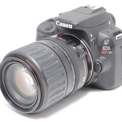 すぐ使える 一眼レフデビューにピッタリ Canon X7 スマホ転送OKの画像