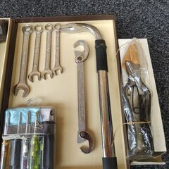 道工具一式の画像