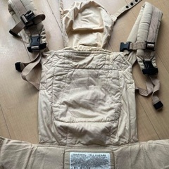 エルゴ 抱っこ紐 ベージュの画像