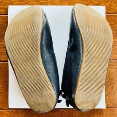 Gap ウサギ シューズ 靴 ネイビー 15cm サイズ8の画像