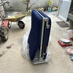 ベッド　折りたたみ　シングルの画像