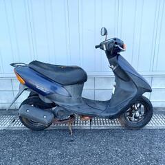 動画あり！ 原付 50cc スズキ レッツ2 実働！ボロいですが直ぐに乗れます2の画像