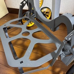 　平地　段差　両用　
台車　階段カート　の画像