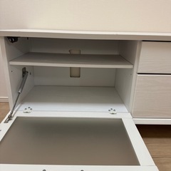 ニトリ　テレビ台　100cm×35cmの画像