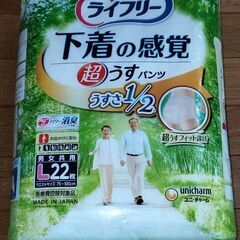★ 大人用紙おむつ 男女兼用 うす型パンツ Lサイズ(75～100) 60枚の画像