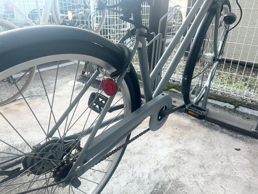 【成約済】自転車 26か27インチ（ヘルメット付けます）