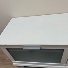ニトリ　テレビ台　100cm×35cmの画像