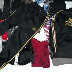 配達先決定🚚　無料配達します🚚お兄系の服まとめて💖adidasジャージ💖ハット💖筋トレローラー💖の画像