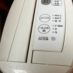 パナソニック　除湿機　傷汚れありの画像