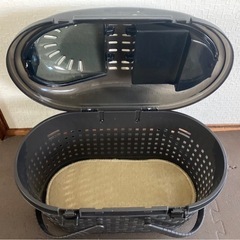 持ち運び用ペットゲージの画像