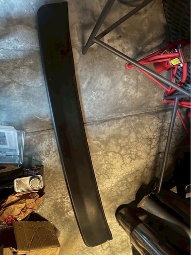 AE86 純正オプション　ウイング