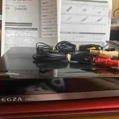東芝 REGZA2014年製レグザサーバー D-M430 の画像