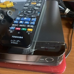 東芝 REGZA2014年製レグザサーバー D-M430 の画像