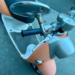 原付バイク　YAMAHA Vino の画像