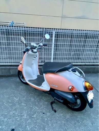 原付バイク　YAMAHA Vino