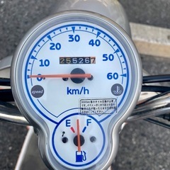 原付バイク　YAMAHA Vino の画像