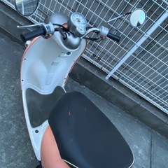 原付バイク　YAMAHA Vino の画像