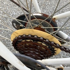 【5段変速/オートライト】26インチ 自転車の画像