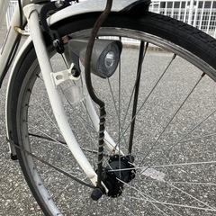 【5段変速/オートライト】26インチ 自転車の画像