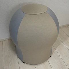 サンゴチェア(35chair) ブルーxベージュの画像