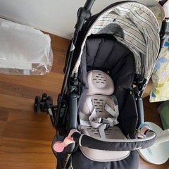 コンビ　ベビーカー　ほぼ未使用の画像