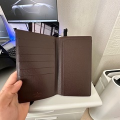 ルイヴィトン　ダミエ　パスポートホルダーの画像