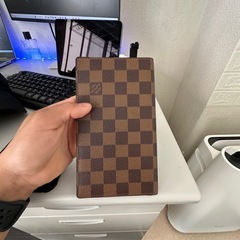 ルイヴィトン　ダミエ　パスポートホルダーの画像