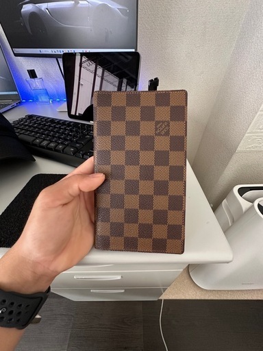 ルイヴィトン　ダミエ　パスポートホルダー