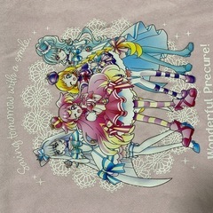 【未使用】わんだふるプリキュアロンT110センチの画像
